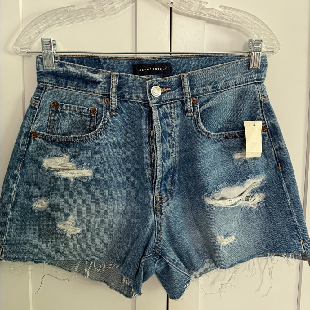 Aeropostale denim shorts